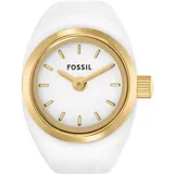 Fossil Damen Analog Quarz Uhr mit Edelstahl Armband ES5412
