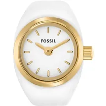Fossil Damen Analog Quarz Uhr mit Edelstahl Armband ES5412