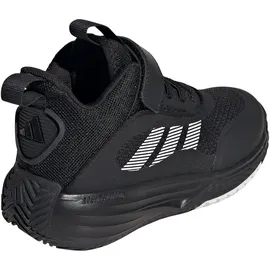 adidas Own The Game 3.0 Basketballschuhe Kinder Ownthegame Shoes, Core Black/Cloud white/core black 34 EU
