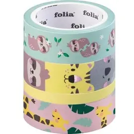 Folia Washi Tape Wildlife 4 x 5 m