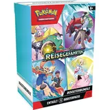 Pokémon Pokémon-Sammelkartenspiel: Boosterbundle Karmesin & Purpur – Reisegefährten (6 Boosterpacks)