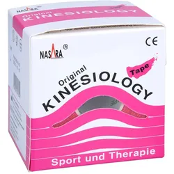 Kinesiologie Tape 5cmx5m pink