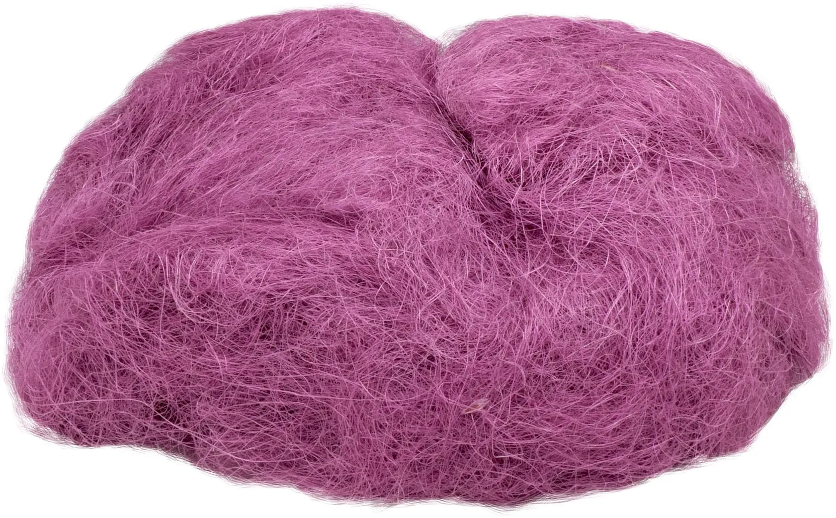 Sisal Watte 350g brombeer