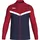 Jako Iconic Polyesterjacke Kinder 901 marine/chili rot 140