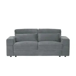 Big Sofa ¦ grau ¦ Maße (cm): B: 209 H: 89 T: 102