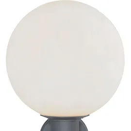 GLOBO RGB LED Wandleuchte, Bewegungsmelder, anthrazit - Grau