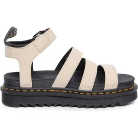 Dr. Martens Blaire Leder parchment beige pisa 40