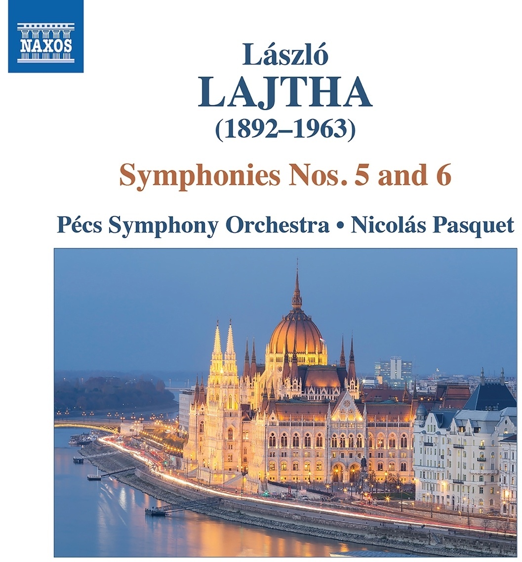 Orchesterwerke Vol.4 - Nicolás Pasquet  Pécs Symphony Orchestra. (CD)