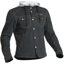 Lindstrands Bjurs Motorradjacke Schwarz/Grau 56