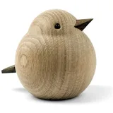 Novoform Dekofigur Dekofigur Papa Sparrow Eiche Natur
