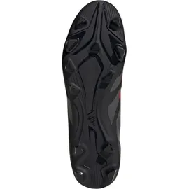 adidas Predator Club FG/MG Herren Core Black/Grey Four/Lucid Red 44 2/3