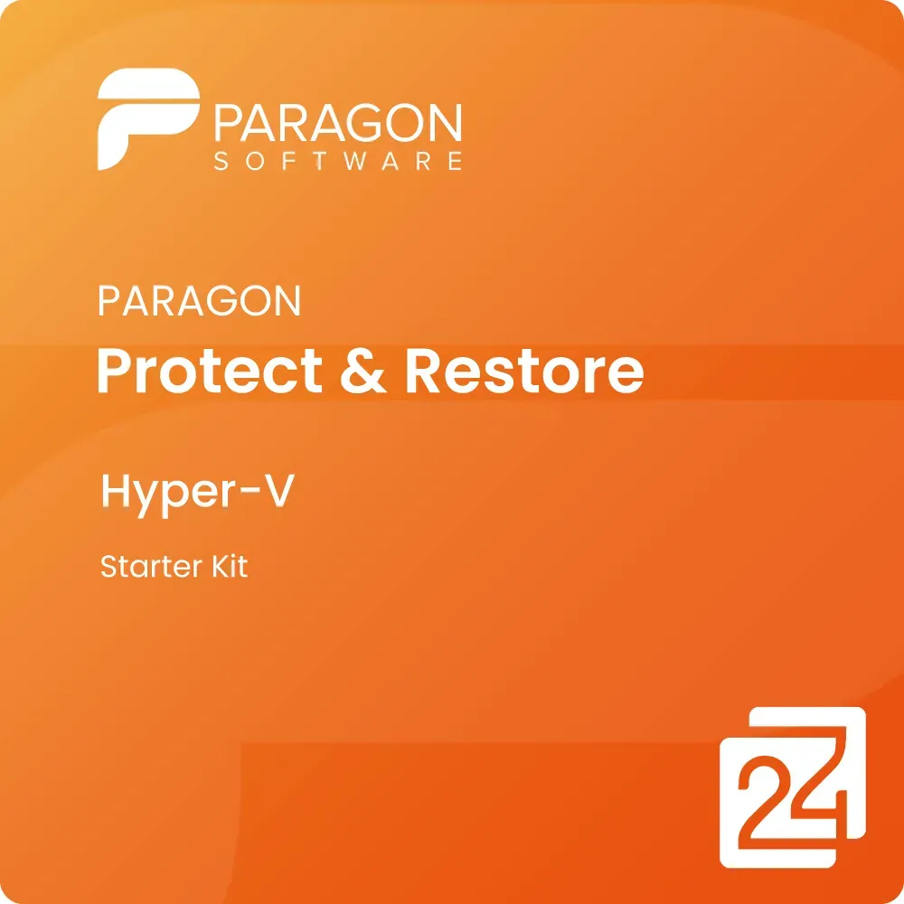 Paragon Protect & Restore Hyper-V Starter Kit