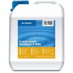 Dr. Schutz® R 1000 Fußbodenreiniger, Wischpflegemittel für Reinigung und Pflege, 5 l - Kanister