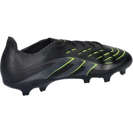adidas Predator League Firm Ground/Multi Ground Herren Core Black/Carbon/Lucid Lemon 42