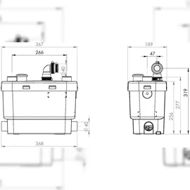 SFA Sanibroy SFA SaniVite + weiß,