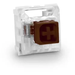 Sharkoon Tastaturschalter - brauner taktiler Schalter (Packung mit 35)