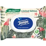 Tempo Feuchtes Toilettenpapier Caribbean Sea 1-lagig