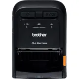 Brother RJ-2035B Mobiler Thermodirekt-Etikettendrucker USB Bluetooth