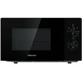 Hisense H20MOBP1G Mikrowelle mit Grill, 20L 700W - Schwarz