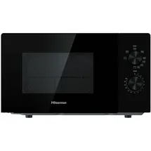 Hisense H20MOBP1G Mikrowelle mit Grill, 20L 700W - Schwarz