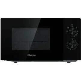Hisense H20MOBP1G Mikrowelle mit Grill, 20L 700W - Schwarz