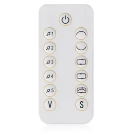 lionelo Babywippe mit Melodie OLIVIA Beige Natur + Fernbedienung - Beige