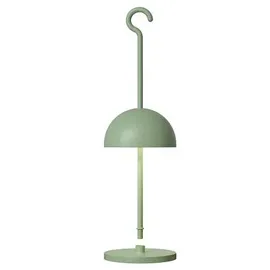 SOMPEX Tischleuchte Aluminium 23,5 x 12,5 x 12,5 cm Akku wetterfest grün