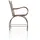 TPFGarden Gartenstuhl 48 x 60 x 88 cm braun 1 St.