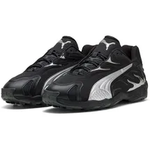 Puma Inhale Smile Herren Schwarz/Silber 45