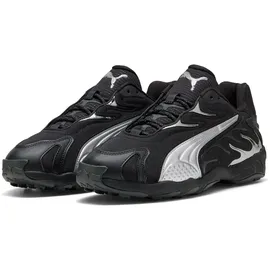 Puma Inhale Smile Herren Schwarz/Silber 45