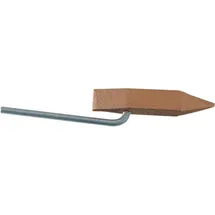 Gce Kupferstück Propan 250 g Hammerform spitz