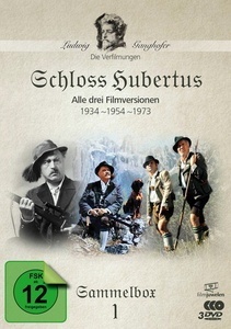 Schloss Hubertus - Die Ganghofer Verfilmungen  Sammelbox 1 (DVD)