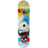 Vedes Skateboard Cyclops, LED Räder, L78