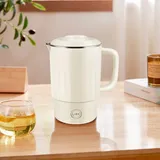 [reise-wasserkocher] Mini-wasserkocher, 600 Ml Fassungsvermögen, 600 W Leistung, Tragbar, Schnelles Aufheizen, Intelligentes Thermostat, Edelstahl 304, Us-stecker 110 V