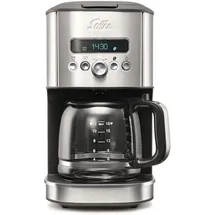 Solis Aroma Brewer 1021 Filterkaffeemaschine schwarz
