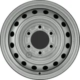 Alcar 6024 6x16 ET132 - LK6/205 ML161 Stahlfelge silber