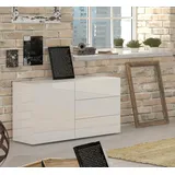 INOSIGN Sideboard »Metis«, Breite 110 cm weiß