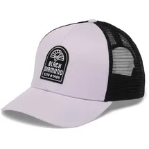 Black Diamond Trucker Kappe Soft Lilac/Black One Size