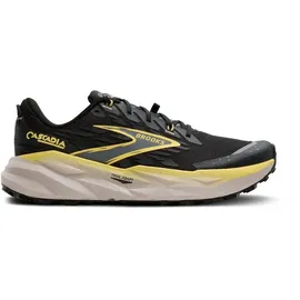 Brooks Cascadia 19 Herren Black / Pink / Aqua 42