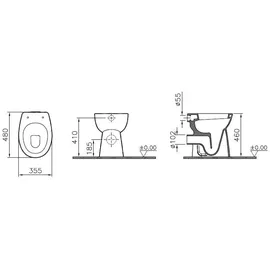 Vitra Conforma (5815B003-0087)