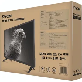 DYON Enter 22 Pro X2 22" LED Full HD TV