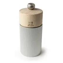 Peugeot Line Salzmühle 12 cm Braun/Grau unbefüllt