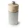 Peugeot Line Salzmühle 12 cm Braun/Grau unbefüllt