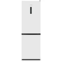Hisense Kühl-/Gefrierkombination RB390N4CWD, 186 cm hoch, 59,5 cm breit, Außen-Display weiß