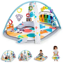 Baby Einstein 4-in-1 Kickin' Tunes Spielbogen, Mehrfarbig