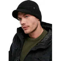 Brandit Textil Shield Cap Schwarz