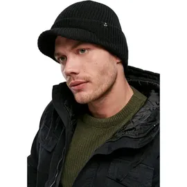 Brandit Textil Shield Cap Schwarz