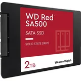 Western Digital WD Red SA500 NAS SATA SSD 2TB, 2.5" / SATA 6Gb/s (WDS200T2R0A)