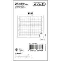 Herlitz Taschenplaner 2025 A5