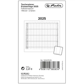 Herlitz Taschenplaner 2025 A5